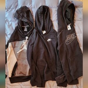 3 Youth XL Hoodies